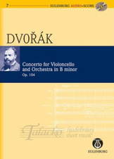 Concerto for Violoncello and Orchestra in B minor op.104 +CD